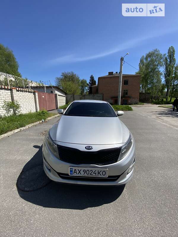 Kia K5 2014