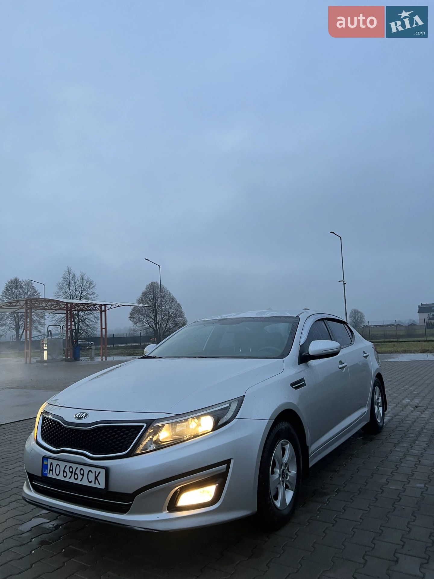 2014 Kia K5 - мініатюра 2