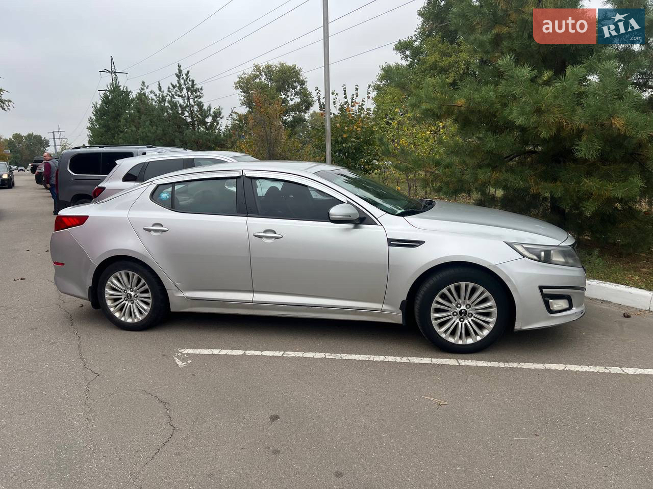 2015 Kia K5 - мініатюра 33