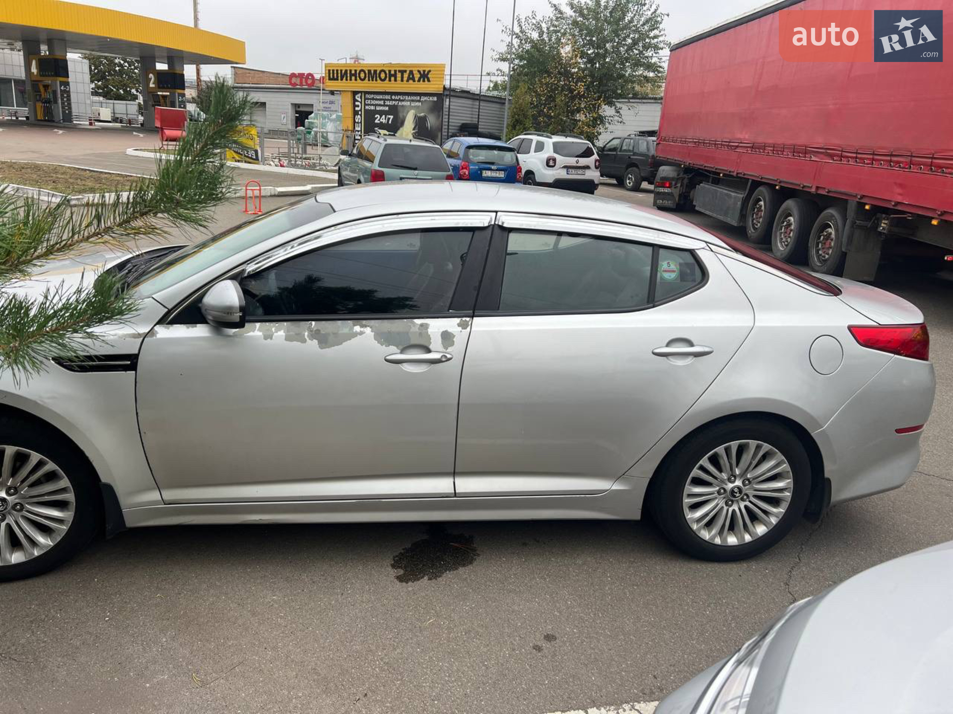 2014 Kia K5 - мініатюра 2