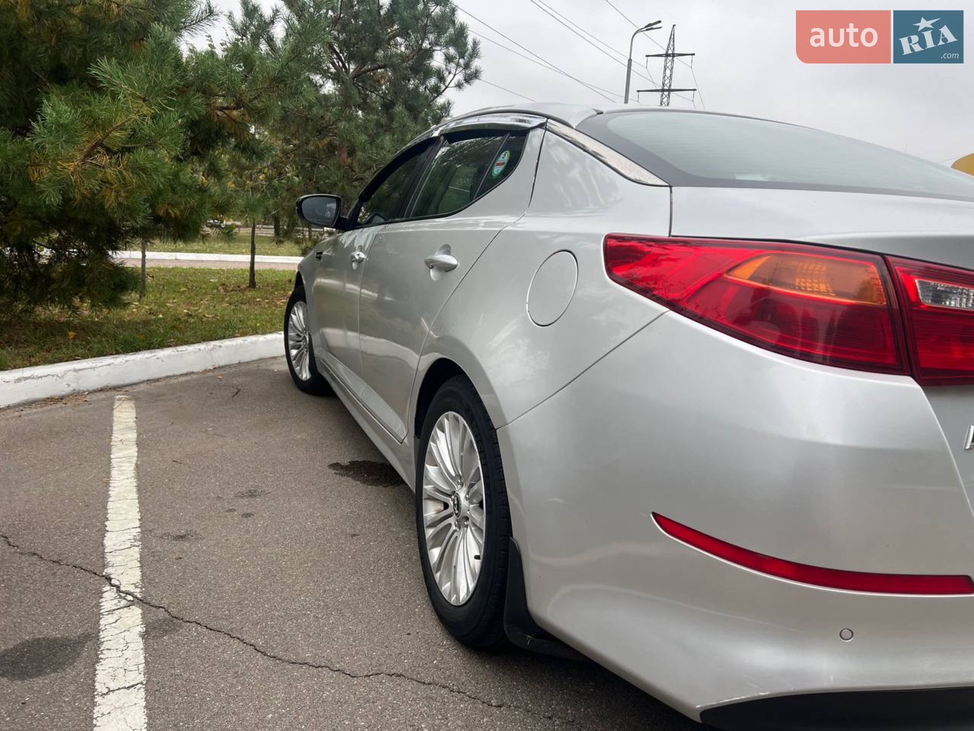 2014 Kia K5 - мініатюра 6