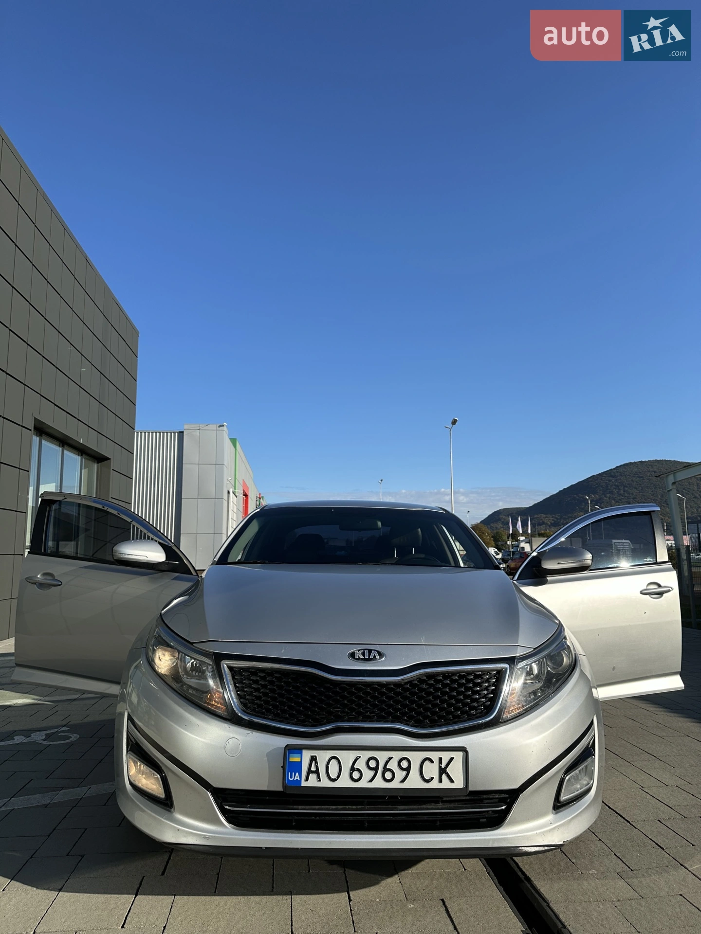 2014 Kia K5 - мініатюра 10