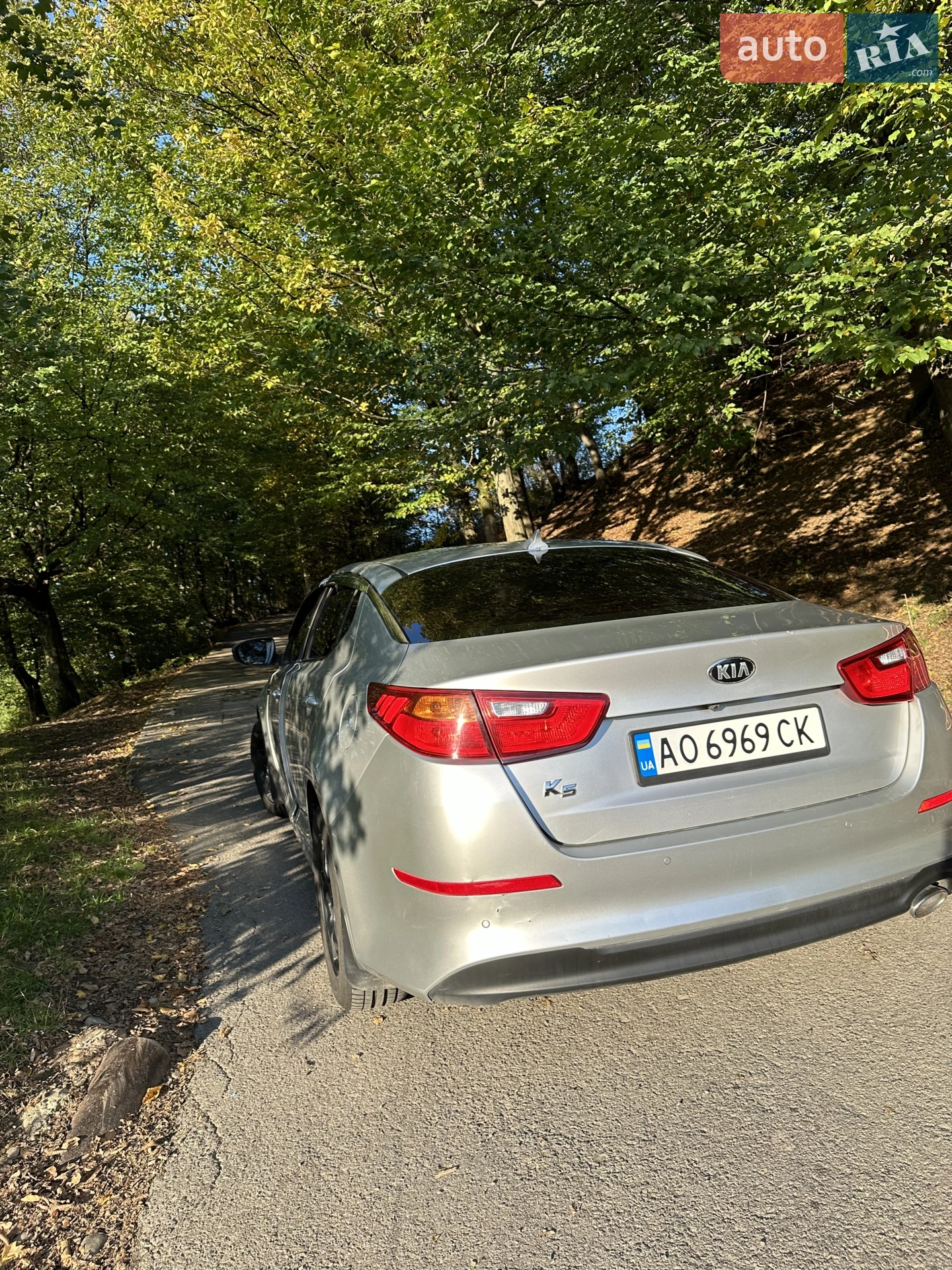 2014 Kia K5 - мініатюра 13