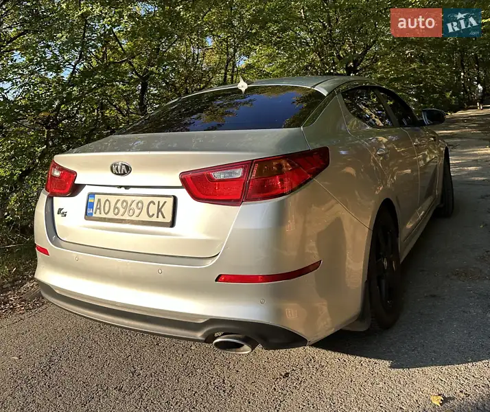 Kia K5