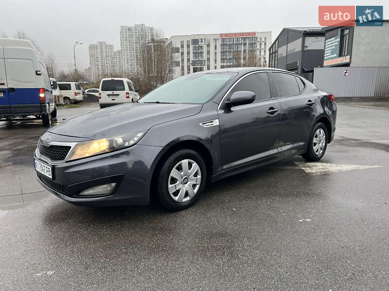 Kia K5 2013