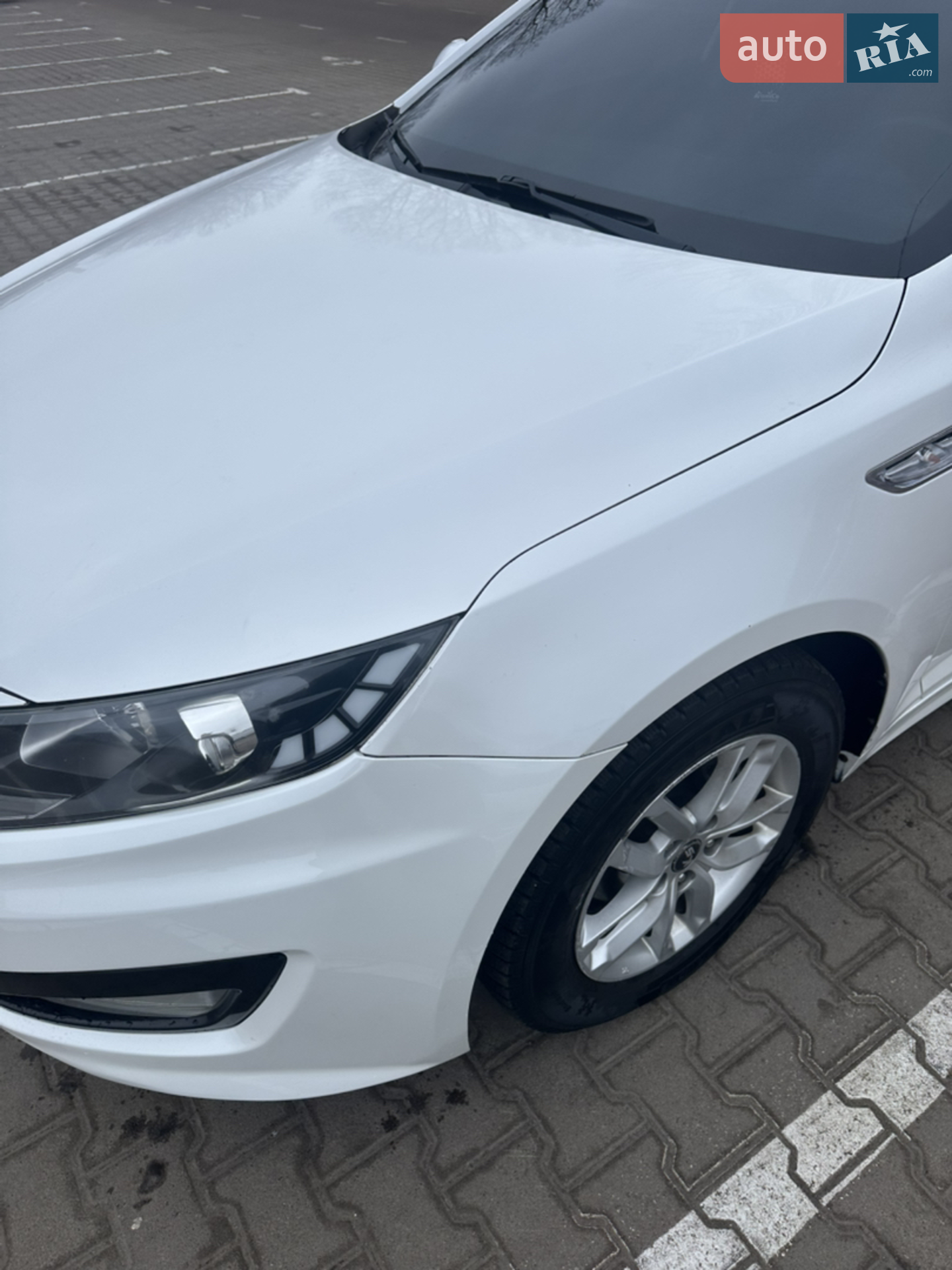 2011 Kia K5 - мініатюра 3
