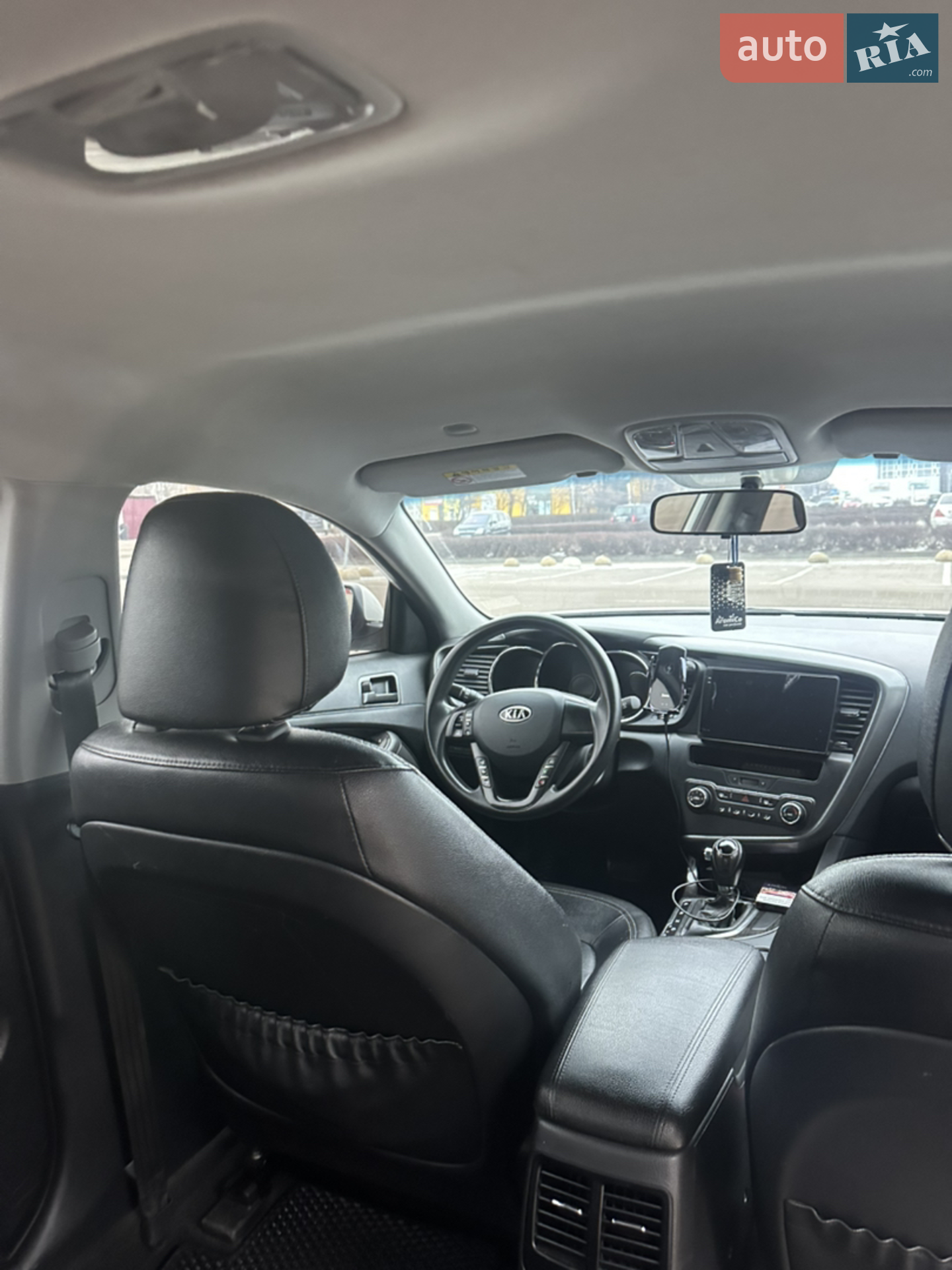 2011 Kia K5 - мініатюра 11