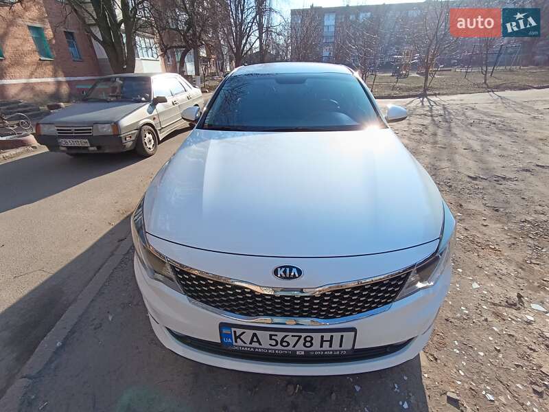 Kia K5 2017