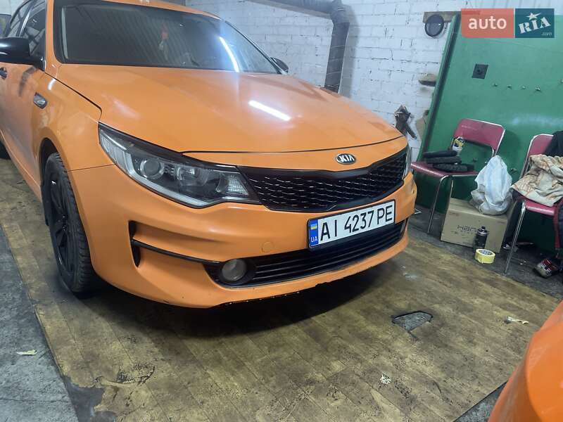 Седан Kia K5 2017 в Киеве фото 8 Седан Kia K5 2017 в Киеве