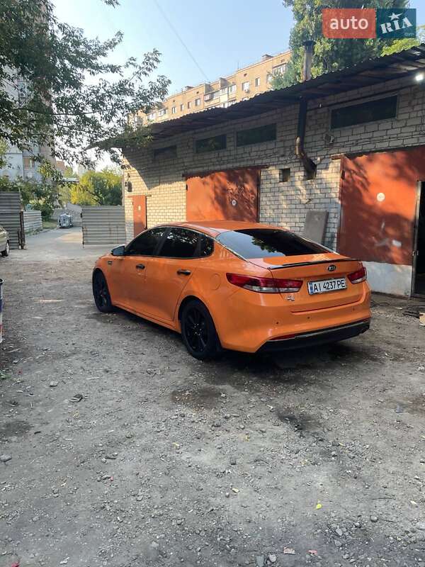 Седан Kia K5 2017 в Киеве фото 13 Седан Kia K5 2017 в Киеве