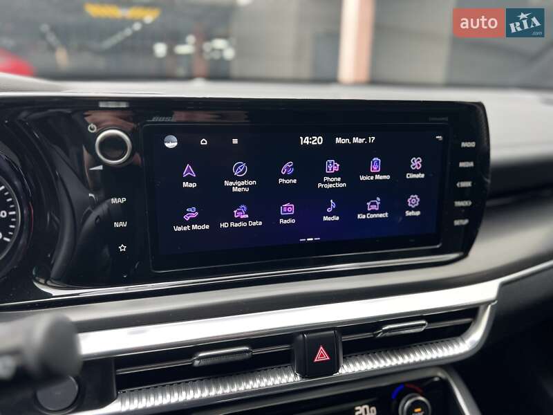 Седан Kia K5 2023 в Киеве