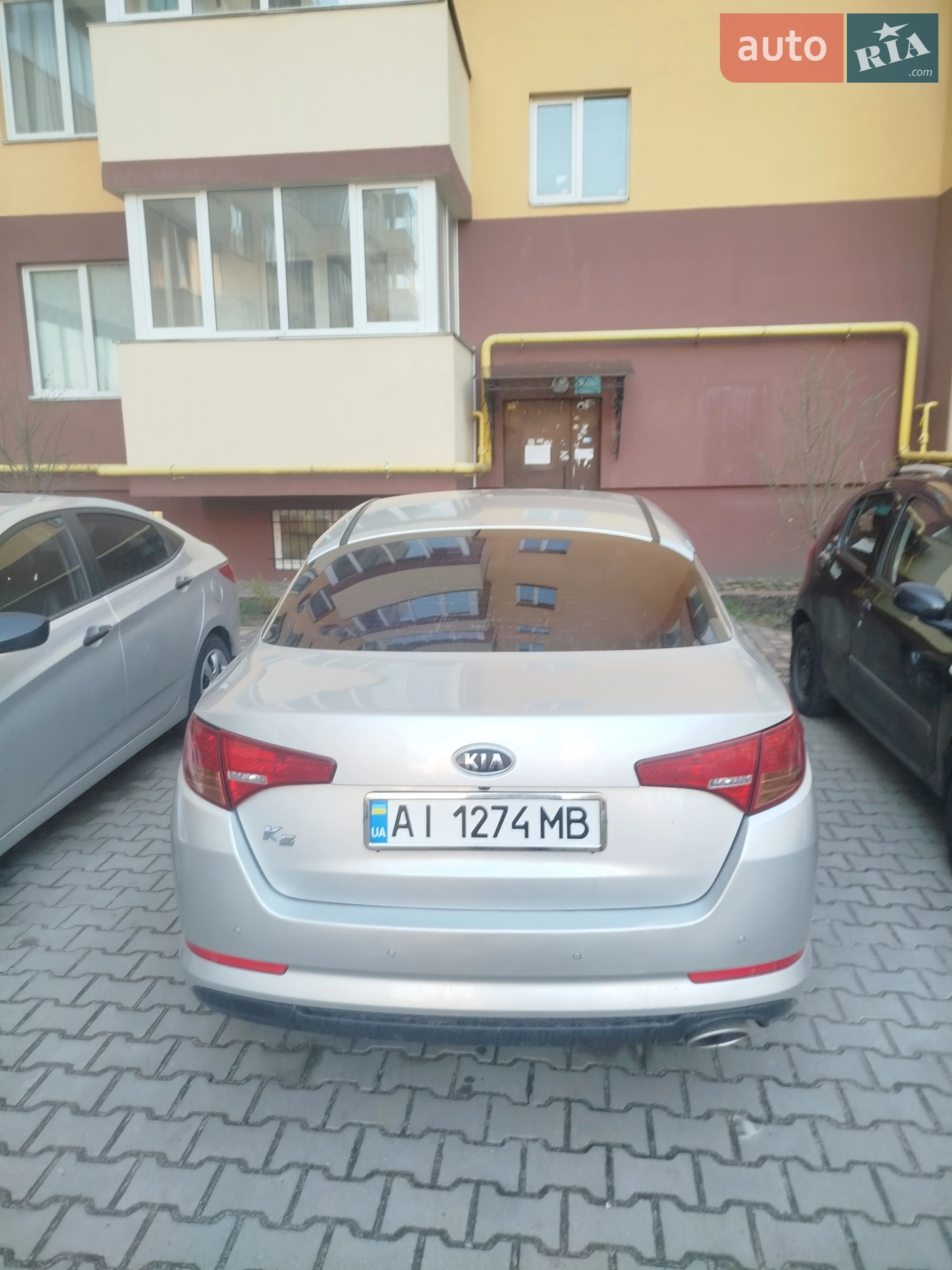 2012 Kia K5 - мініатюра 4