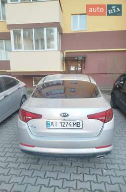 Седан Kia K5 2012 в 