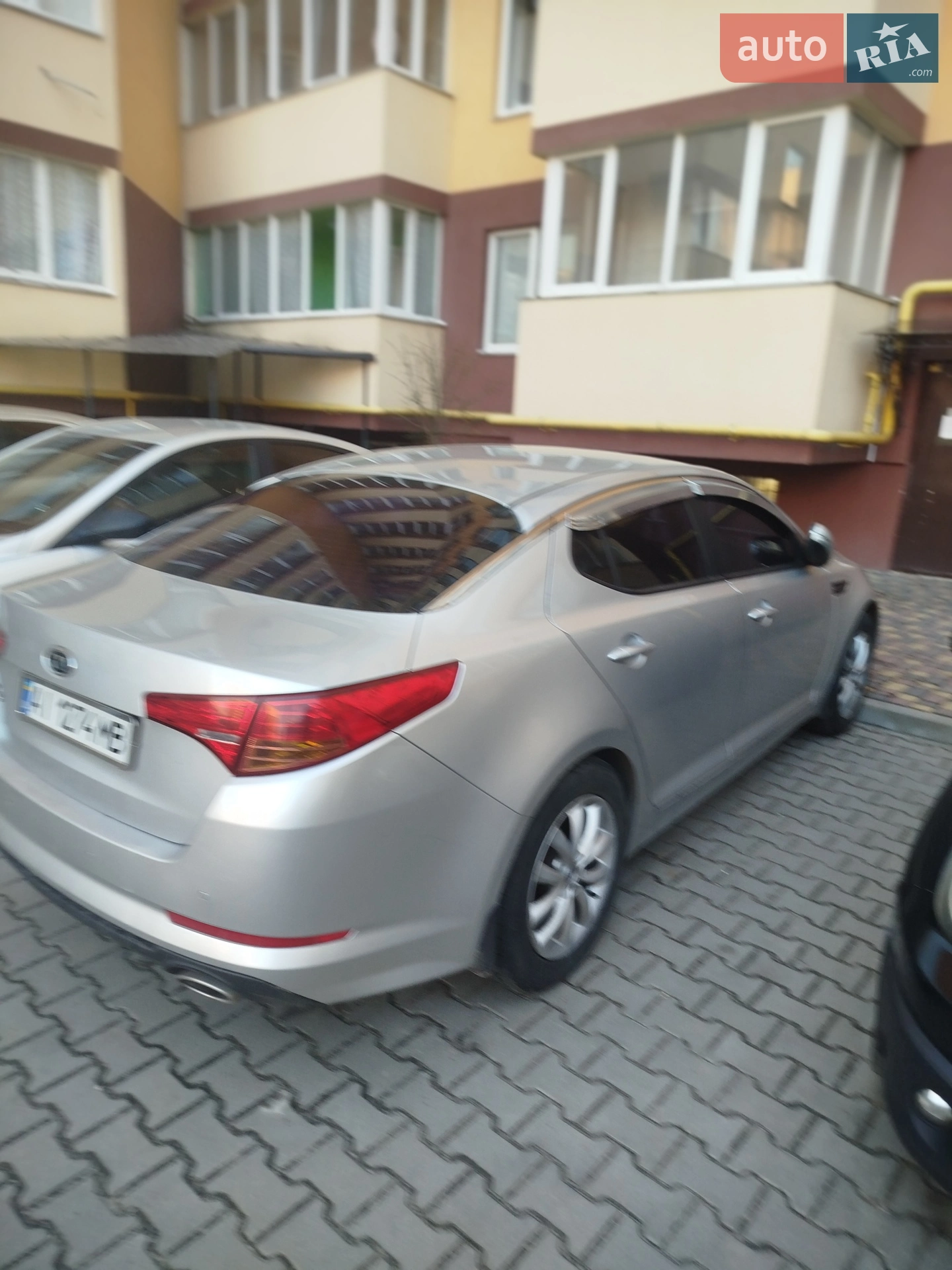 2012 Kia K5 - мініатюра 5