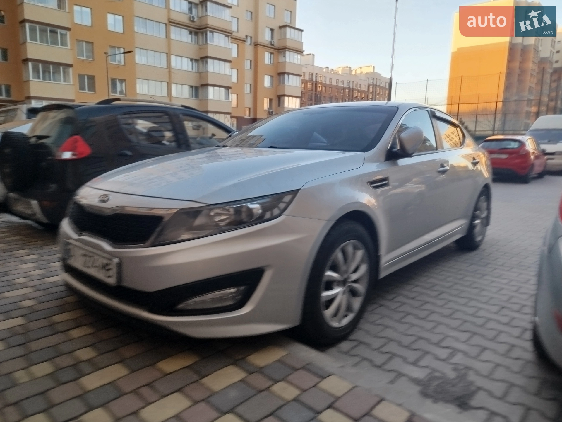 2012 Kia K5 - мініатюра 8
