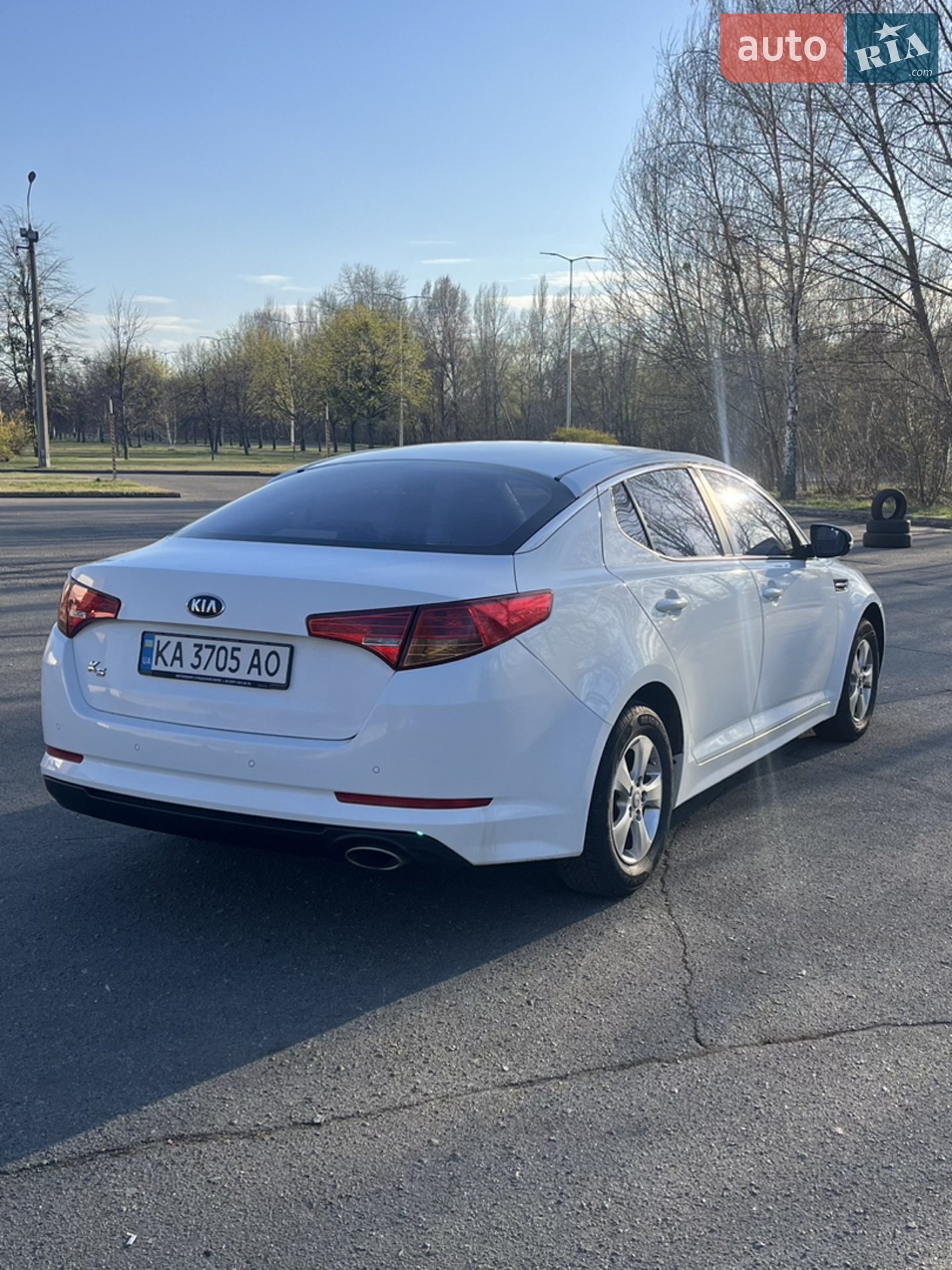 2013 Kia K5 - мініатюра 8