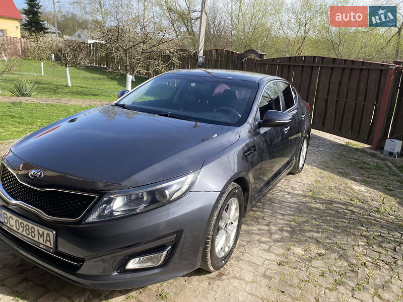 Kia K5 2014