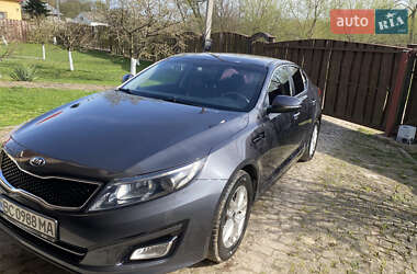 Седан Kia K5 2014 в 