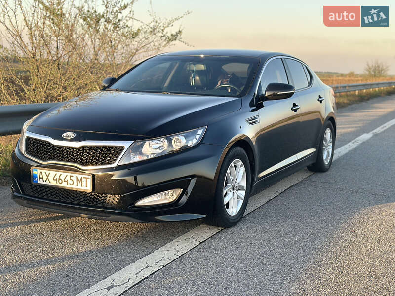 Kia K5 2012