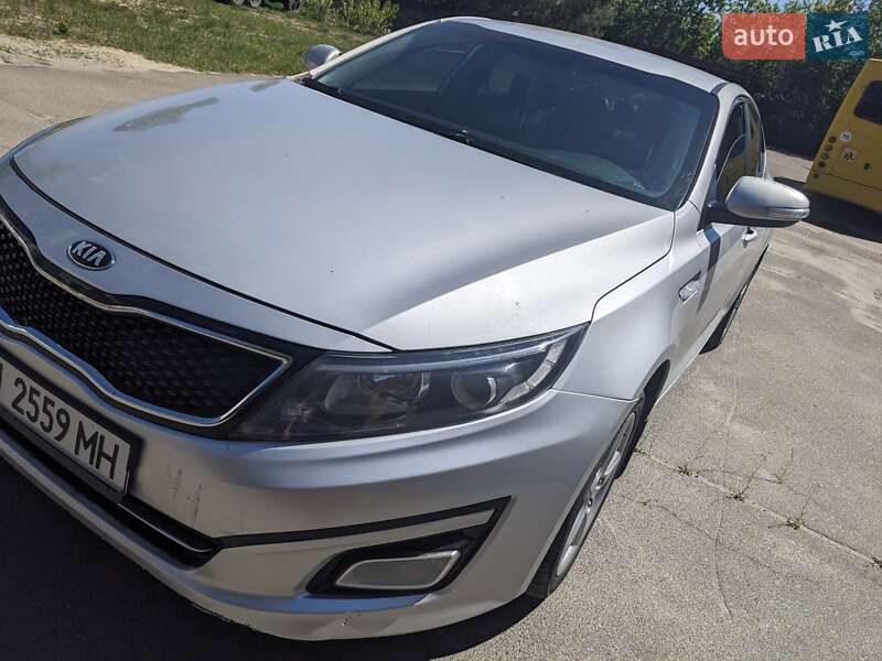 Kia K5 2015