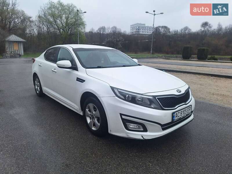 Kia K5 2015