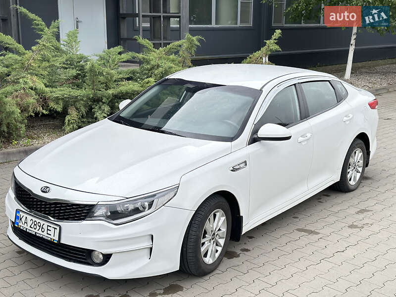 Kia K5 2015