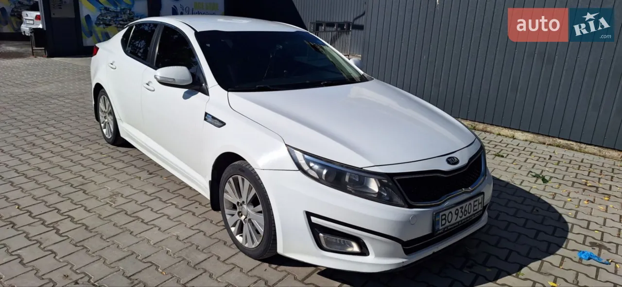 2014 Kia K5 - мініатюра 44