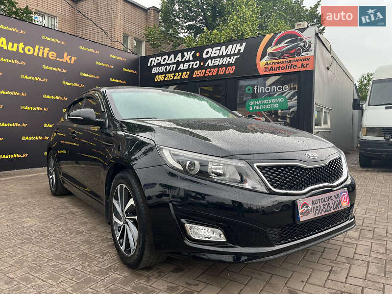 Седан Kia K5 2014 в Кривом Роге
