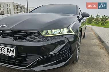 Седан Kia K5 2021 в 