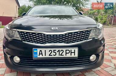 Седан Kia K5 2016 в Києві