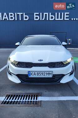 Седан Kia K5 2020 в 