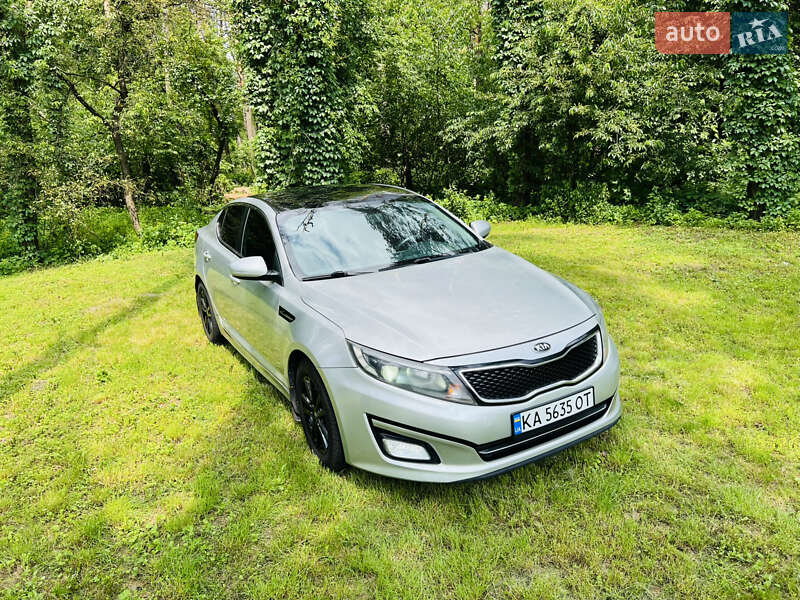 Kia K5 2013