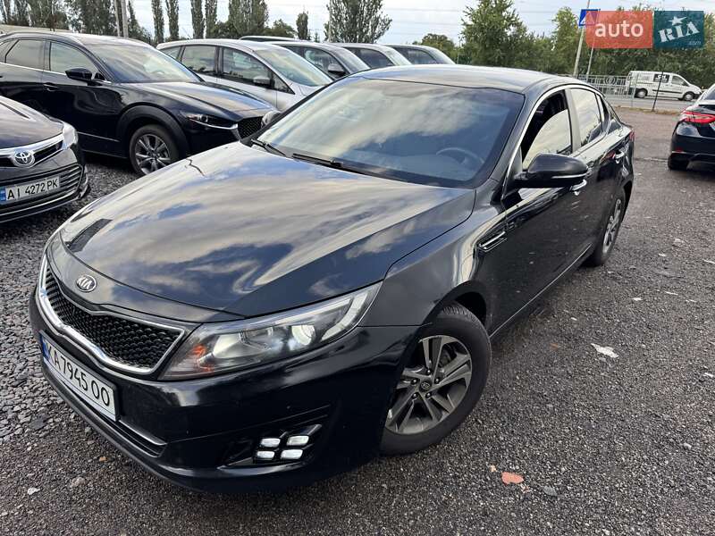 Kia K5 2014