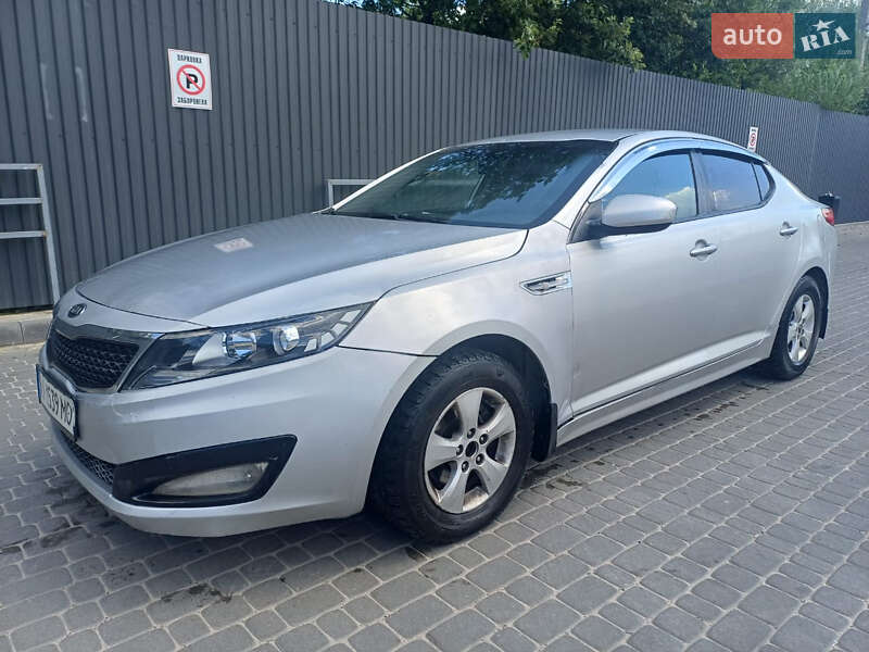Kia K5 2012