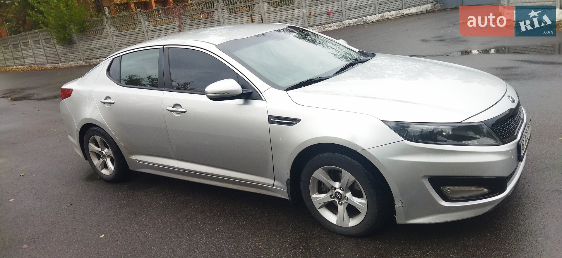 2012 Kia K5 - мініатюра 4