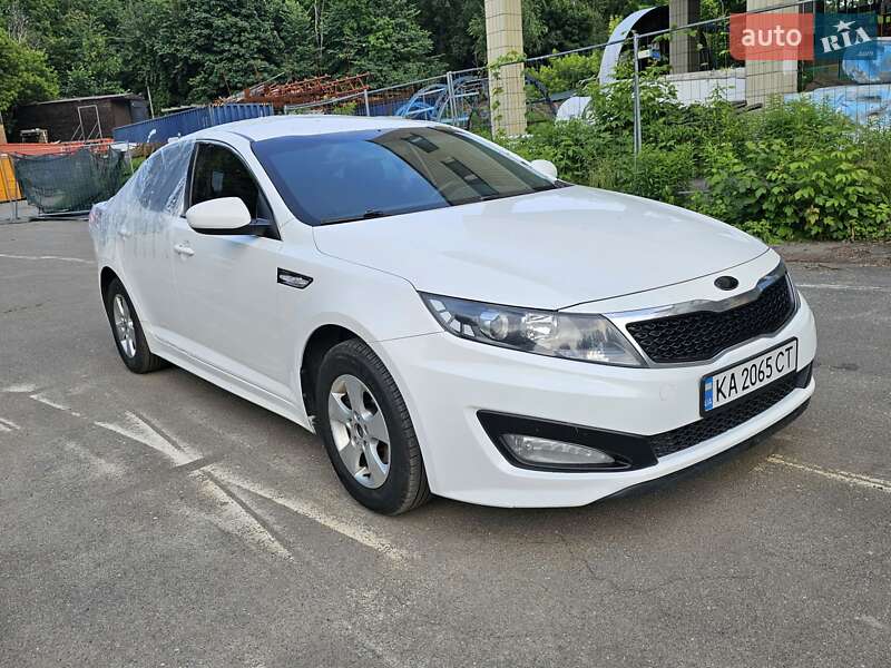 Kia K5 2013