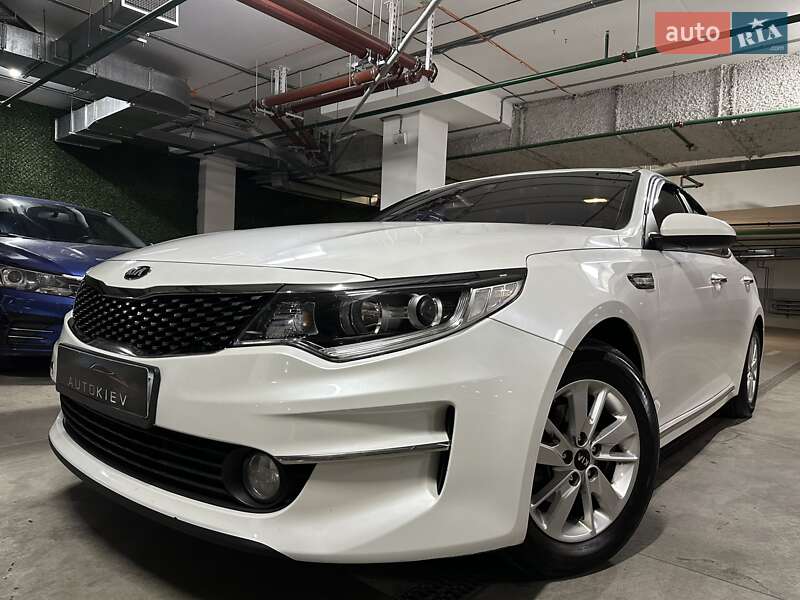 Kia K5 2015