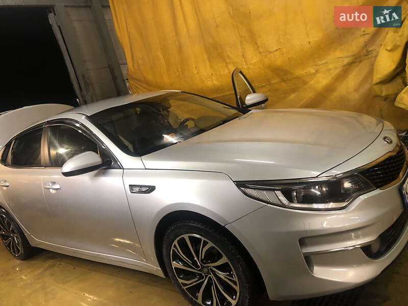 Седан Kia K5 2016 в Одессе фото 5 Седан Kia K5 2016 в Одессе