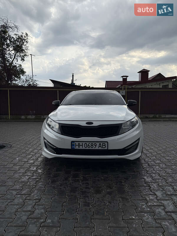 Kia K5 2012