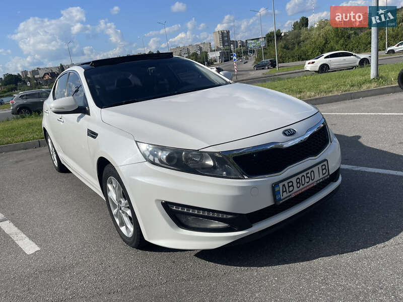 Kia K5 2012