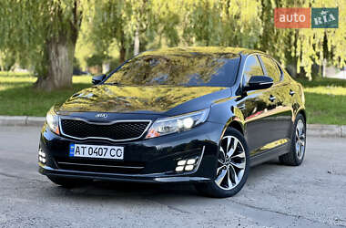 Седан Kia K5 2015 в Івано-Франківську