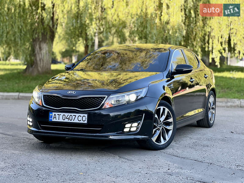 Kia K5 2015