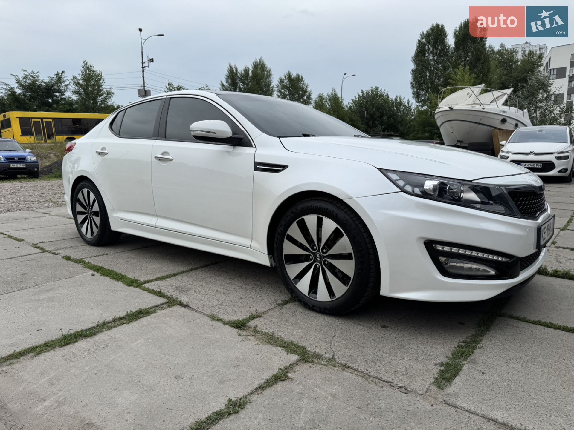 2012 Kia K5 - мініатюра 5