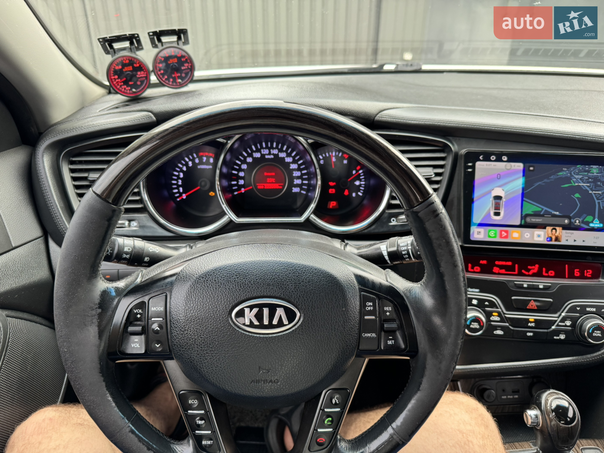 2012 Kia K5 - мініатюра 11