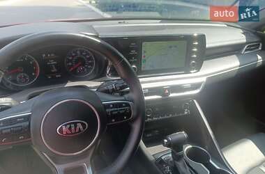 Седан Kia K5 2021 в 