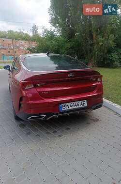 Седан Kia K5 2021 в 