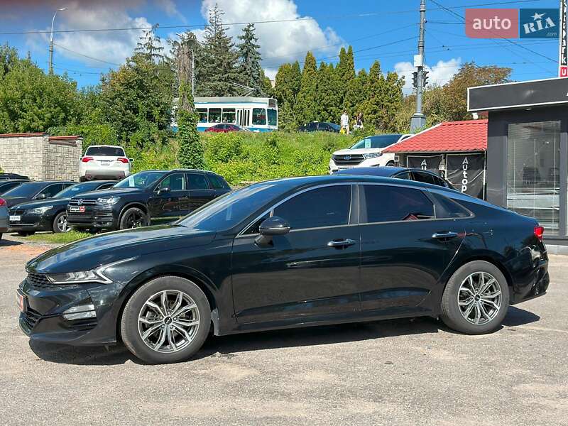 Седан Kia K5 2020 в Виннице