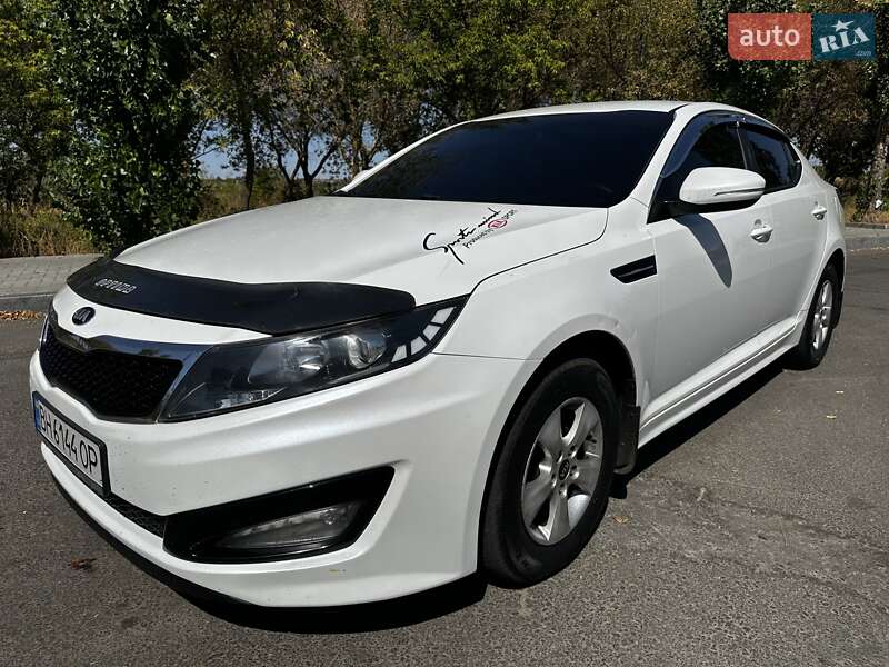 Kia K5 2012