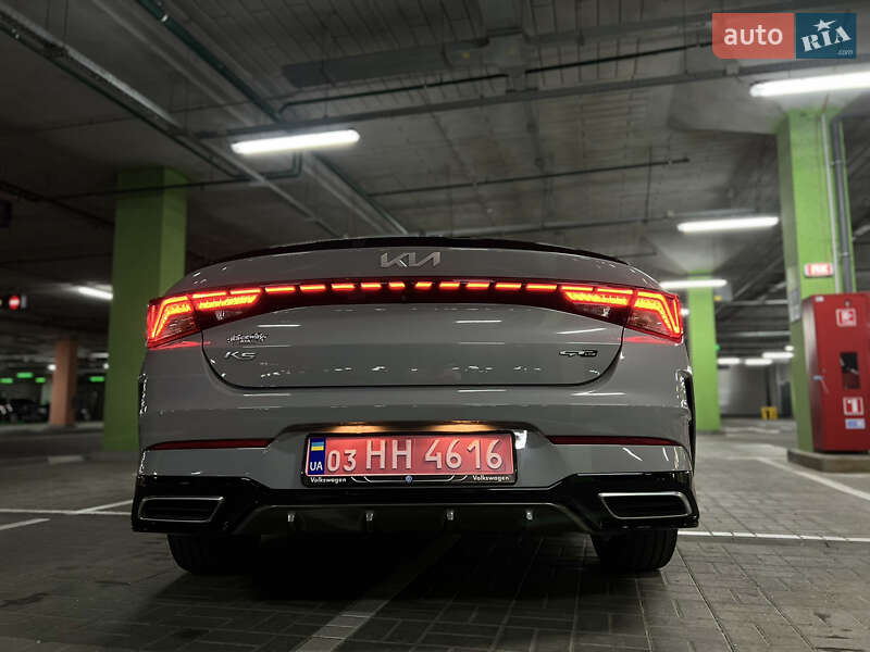Седан Kia K5 2021 в Киеве