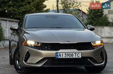 Седан Kia K5 2021 в 
